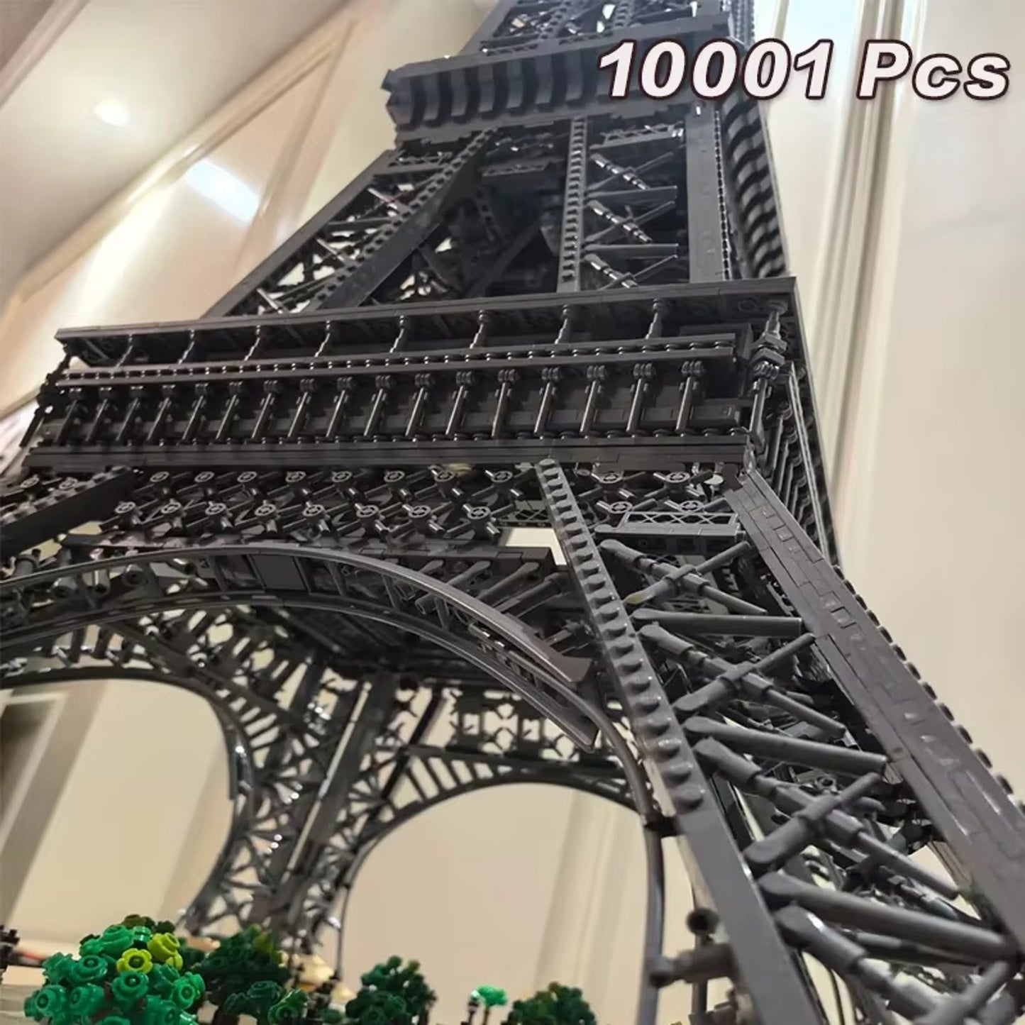 10001PCS Eiffel Tower Landmark Building Block Set