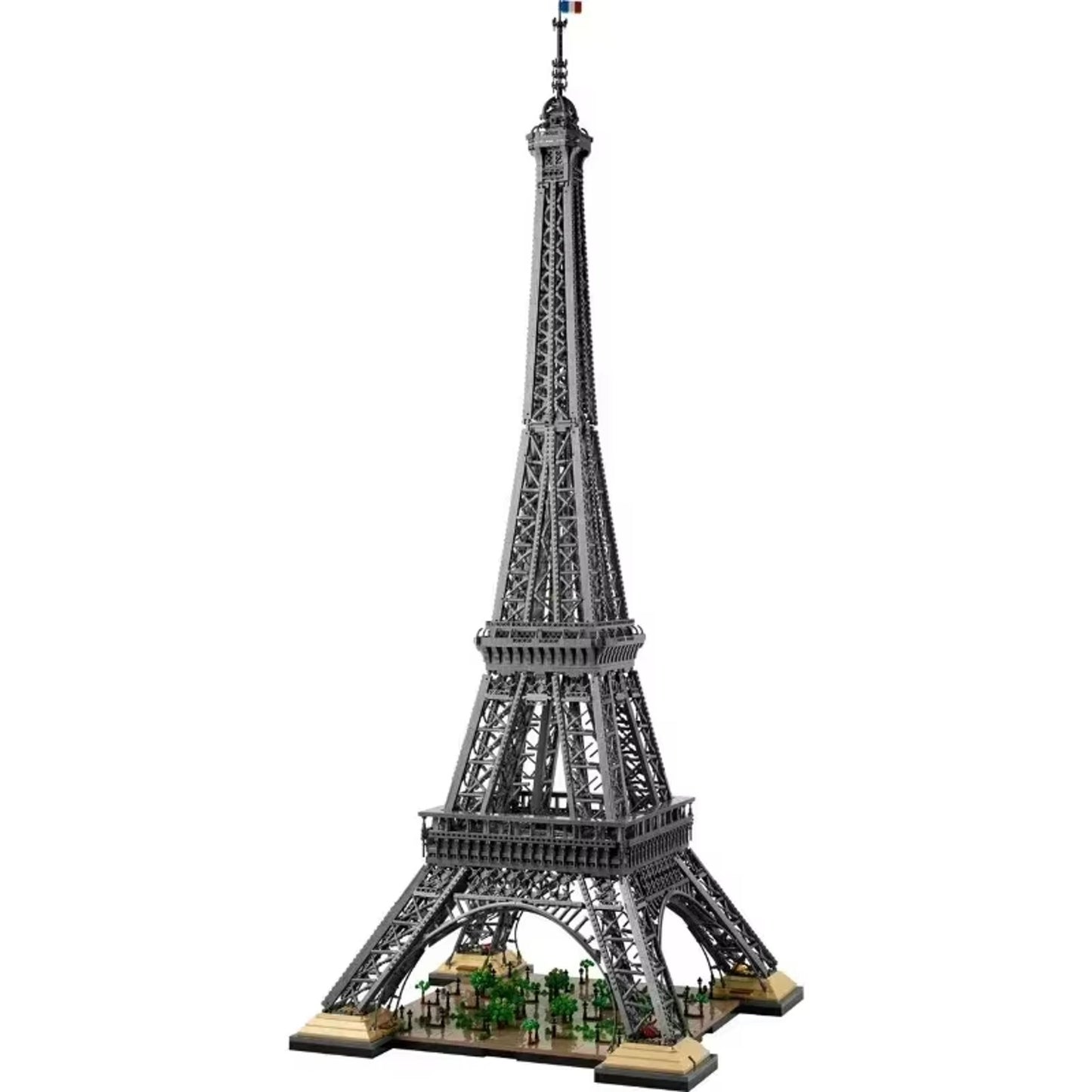 10001PCS Eiffel Tower Landmark Building Block Set