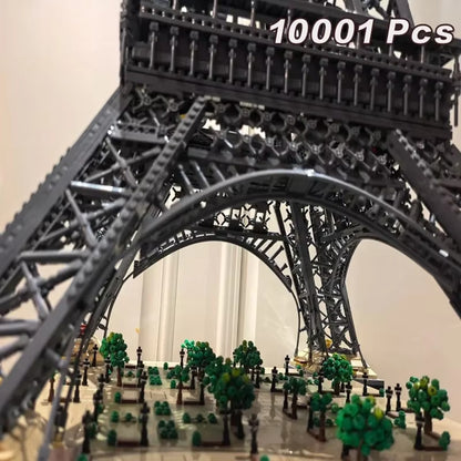 10001PCS Eiffel Tower Landmark Building Block Set